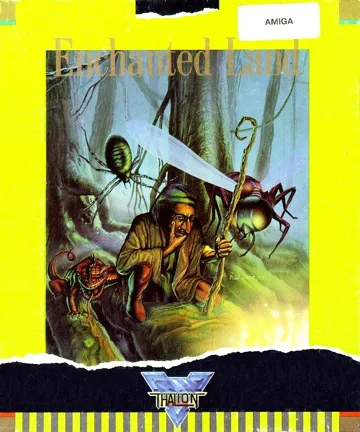 Enchanted Land box cover front